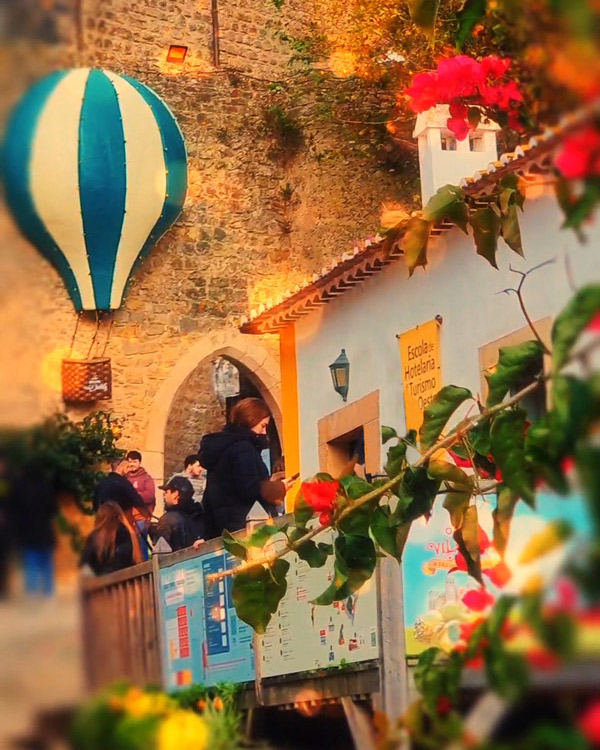 villaggio-di-Natale-in-portogallo-obidos0